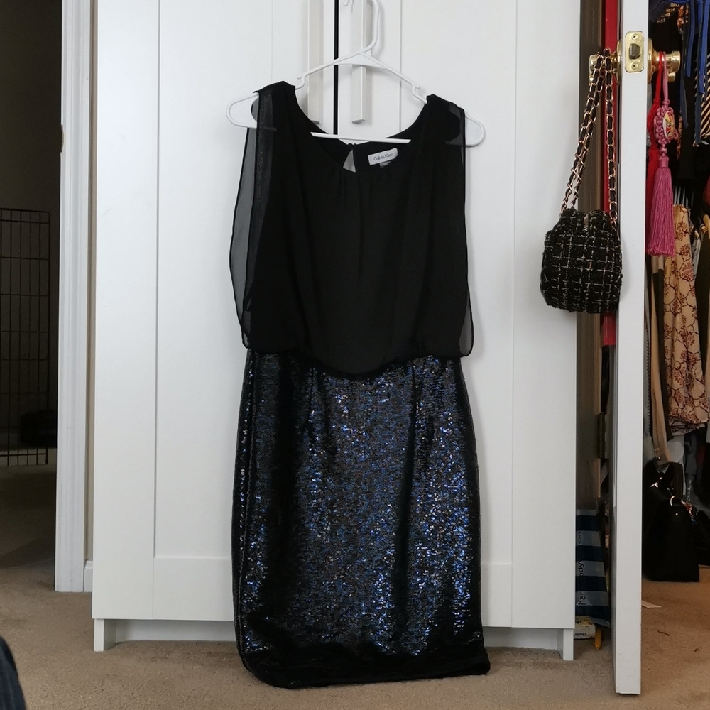 Clavin Klein CK dress NWOT
